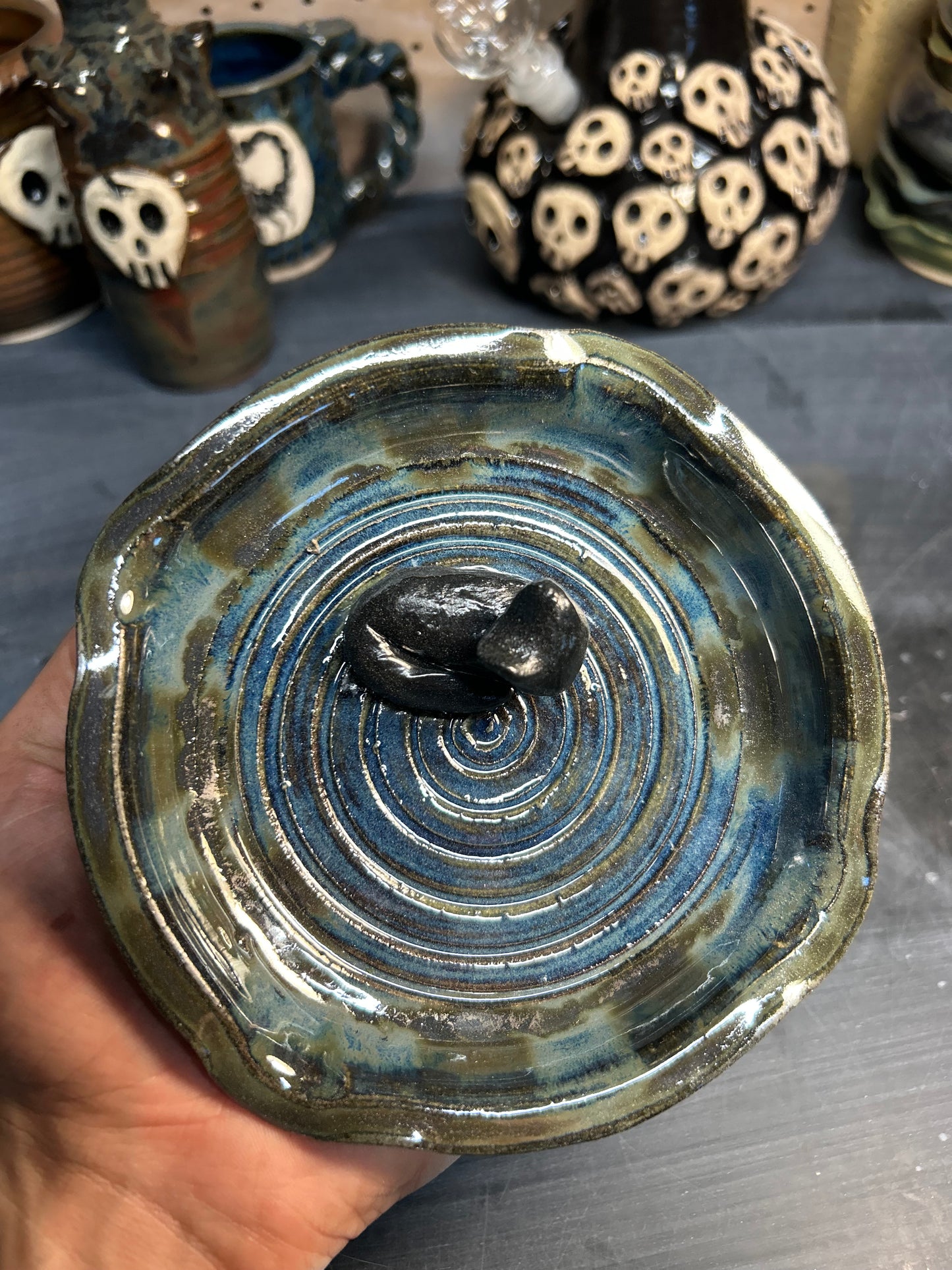 Cat Ashtray