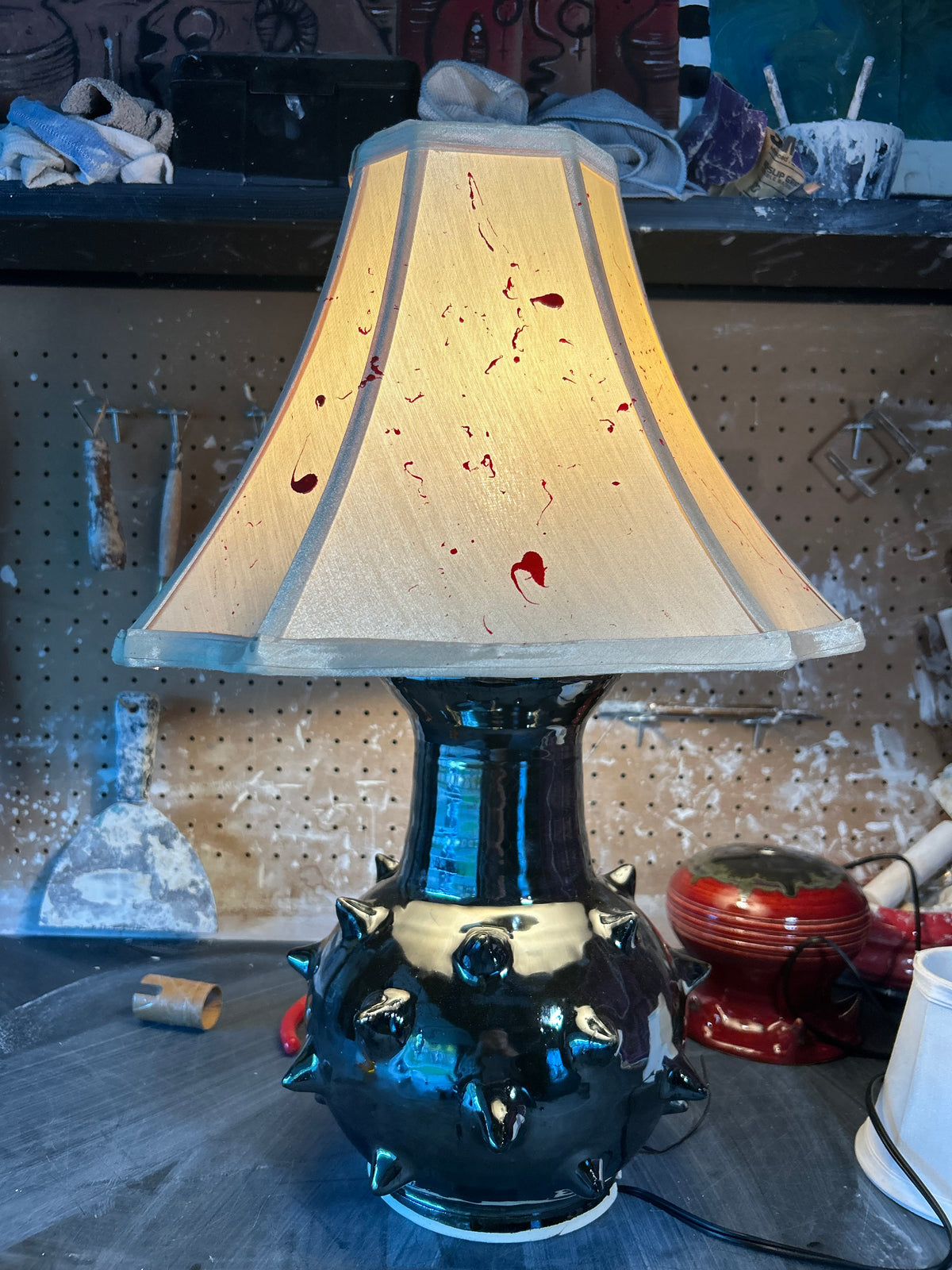 Chrome Lamp