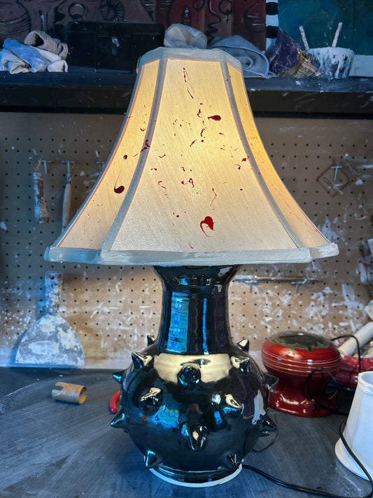 Chrome Lamp