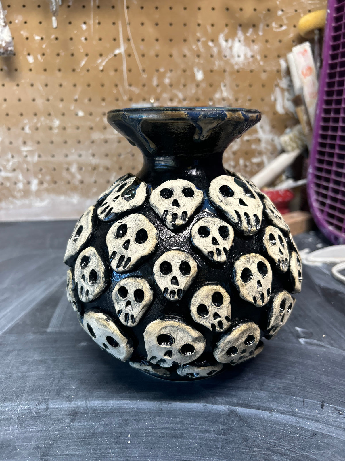 Skull Vase 2