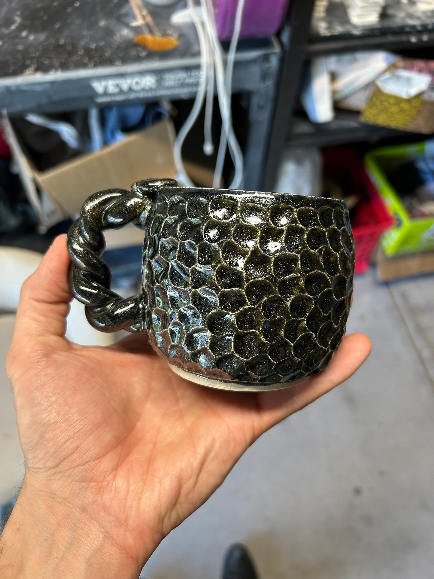 Scaredy Cat Mug