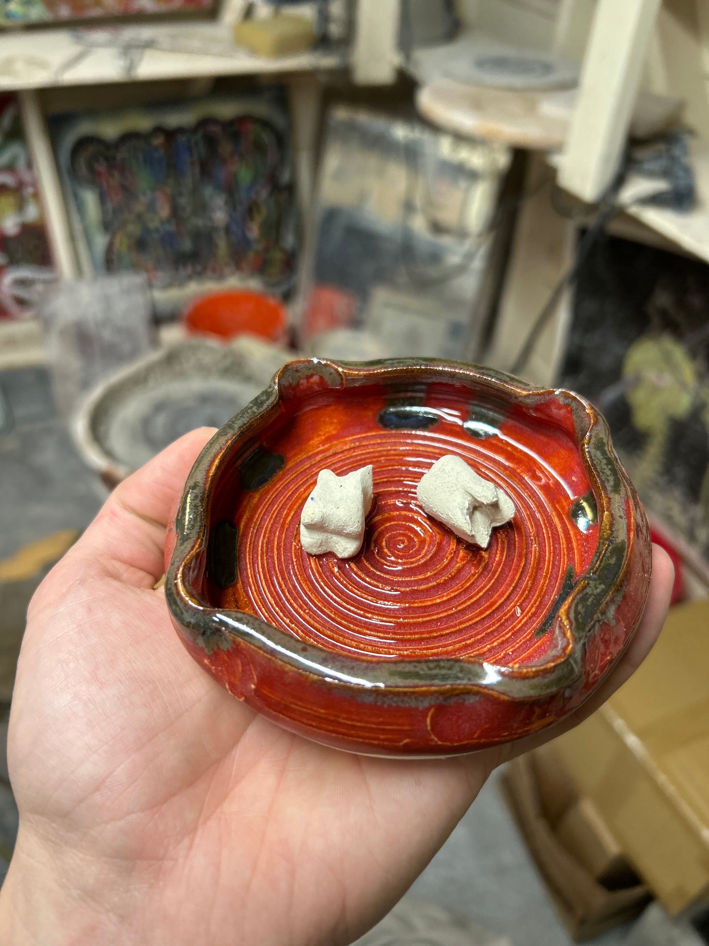 Teeth Ashtray