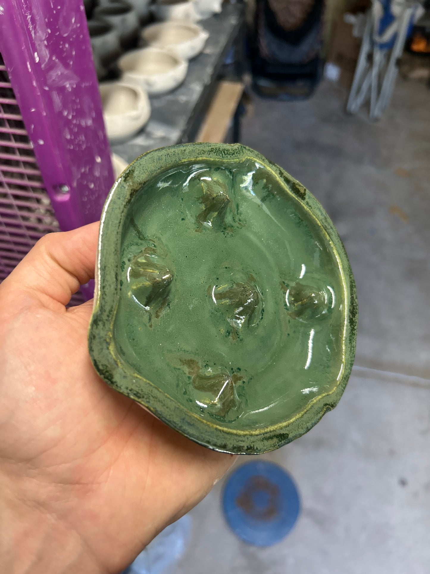 Thorny Ashtray