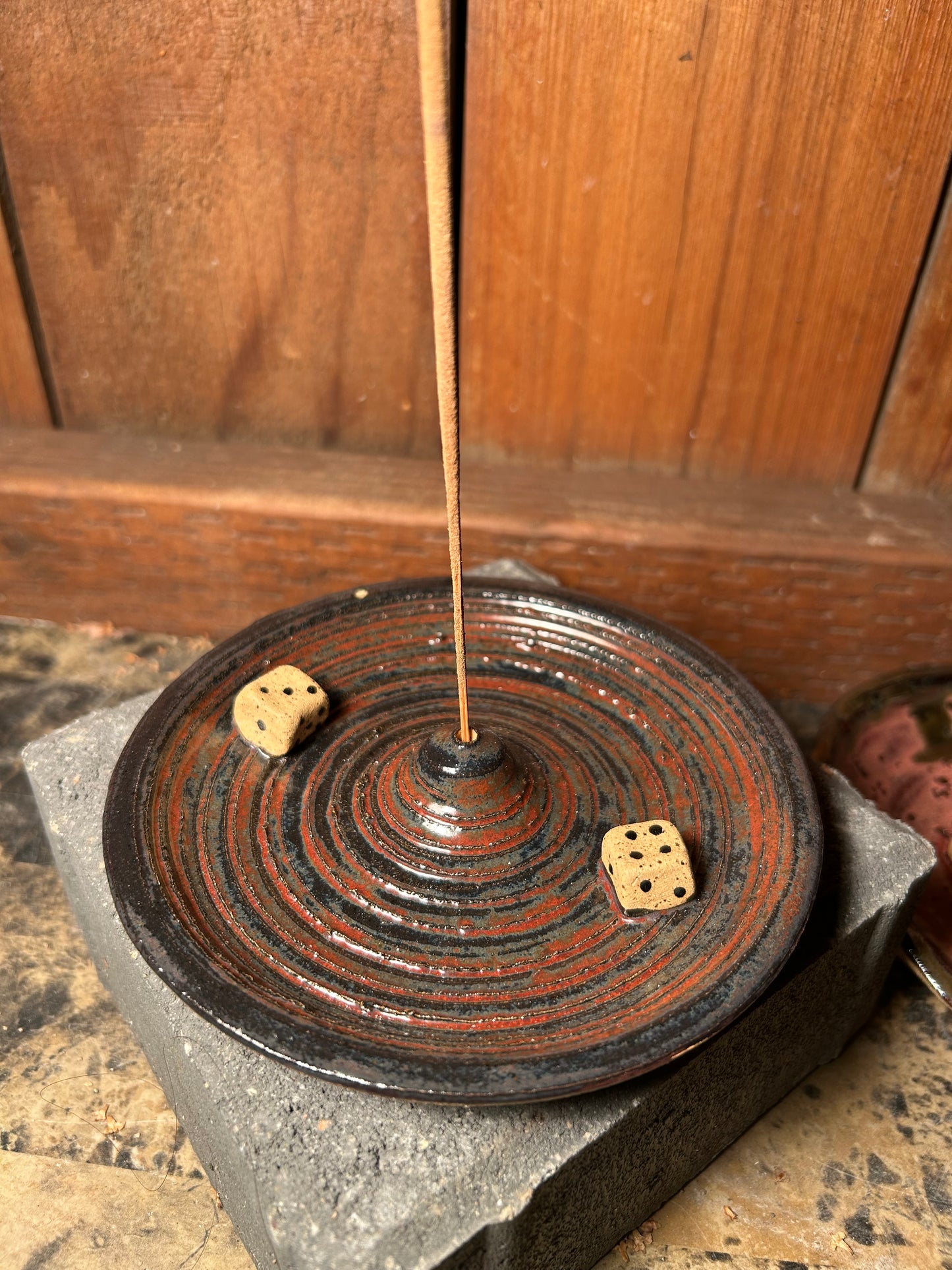 Dice Incense Holder
