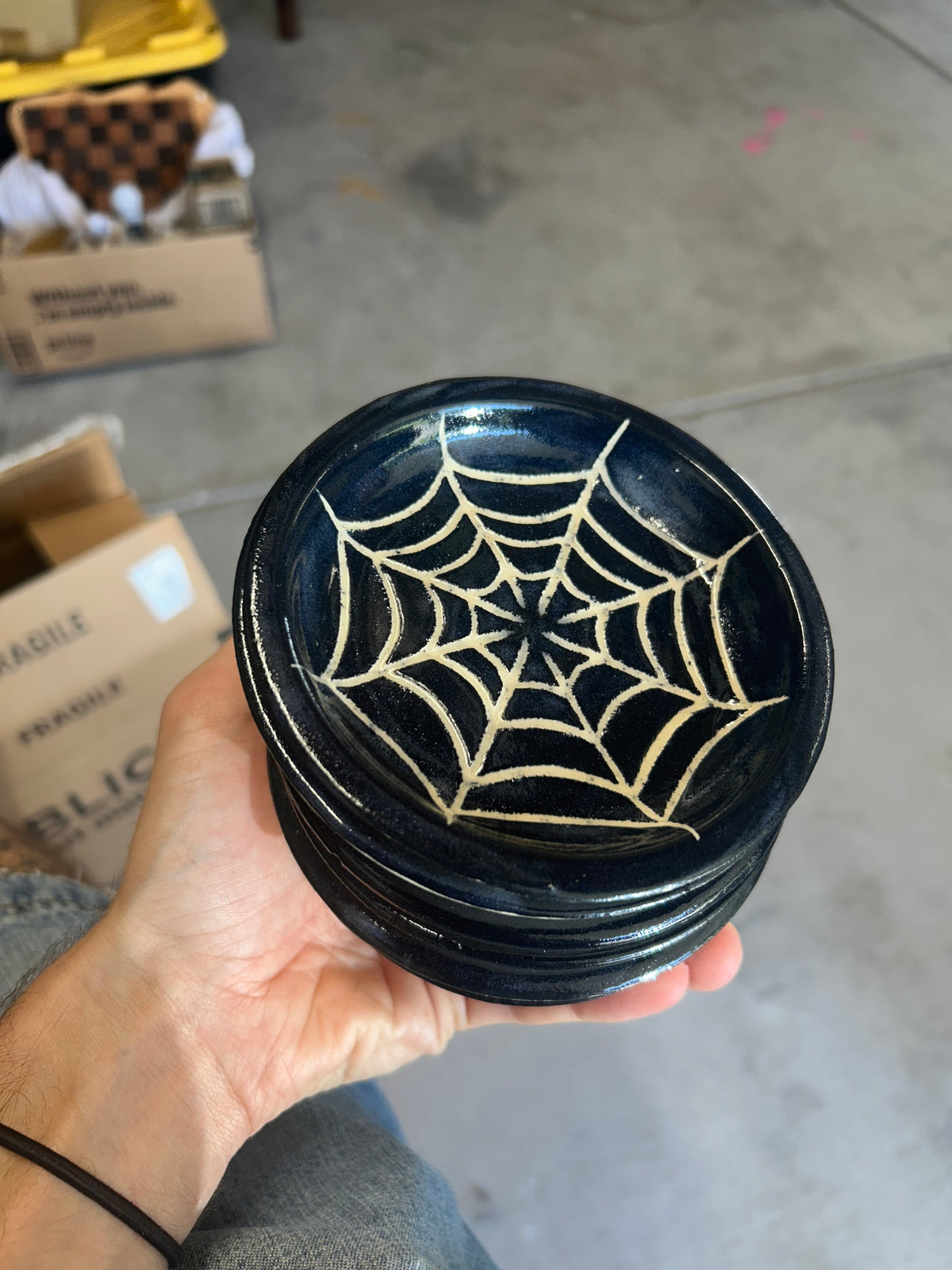 Spiderweb Trinket Tray