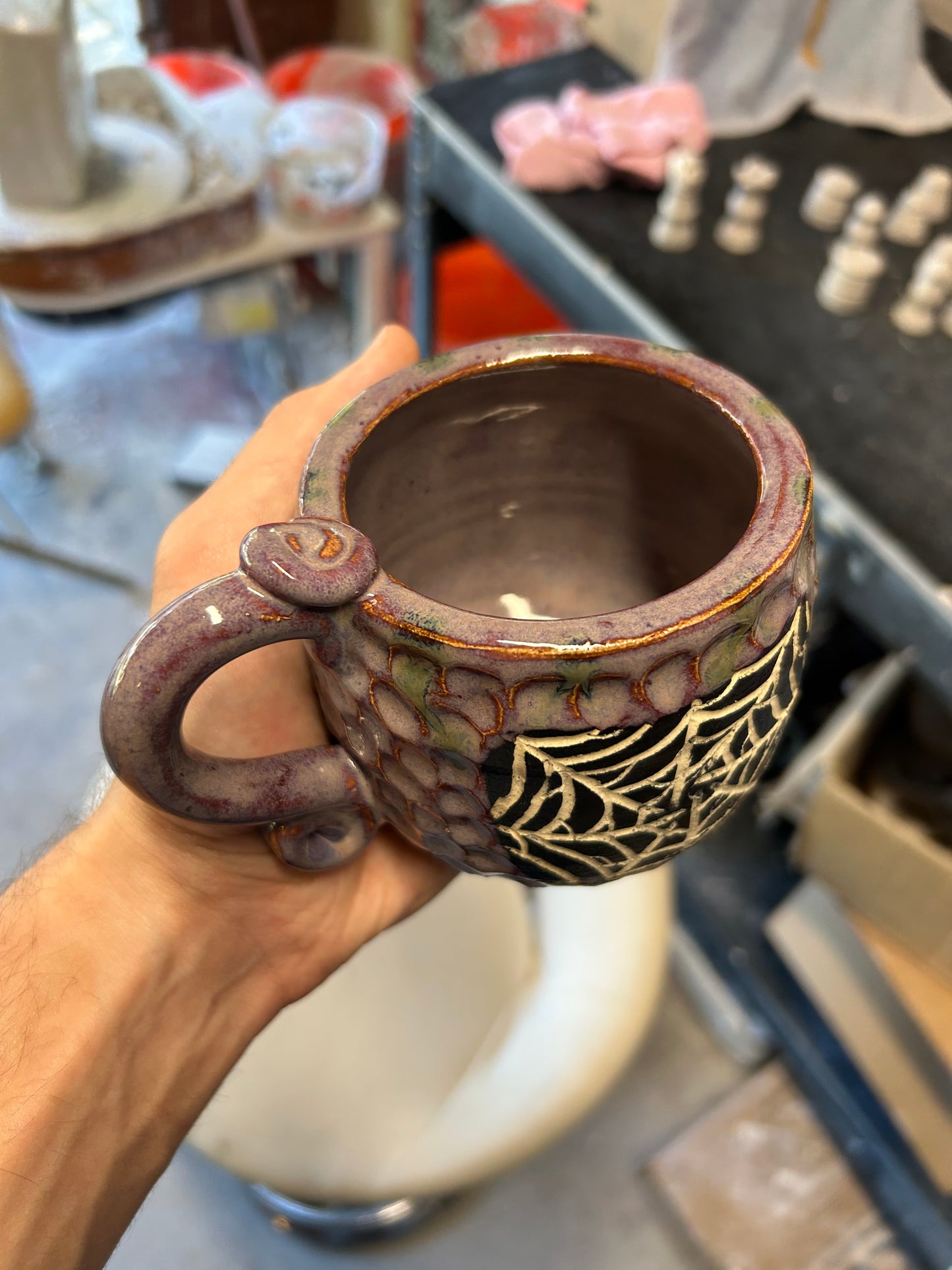 Spiderweb Mug