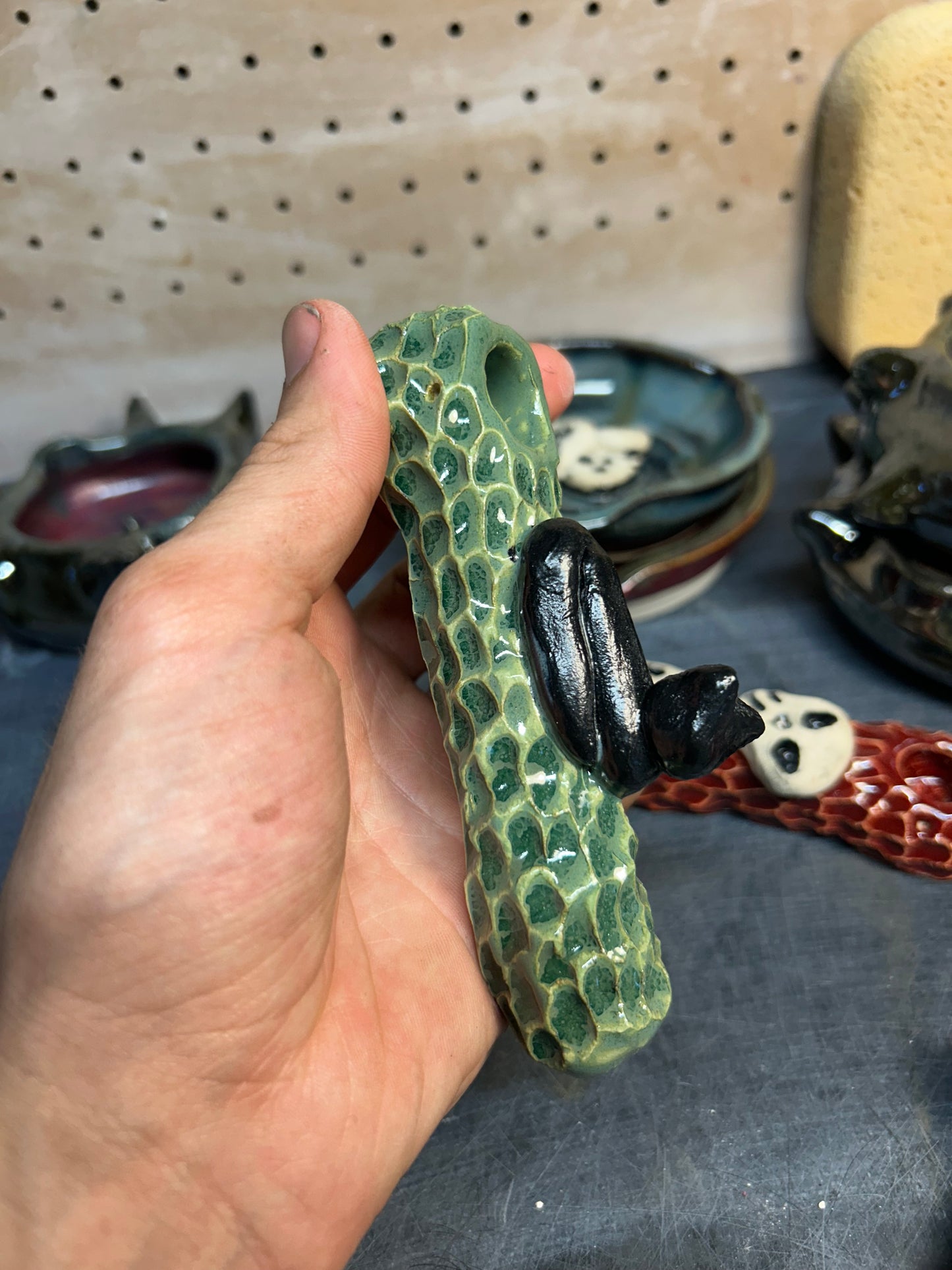 Cat Pipe