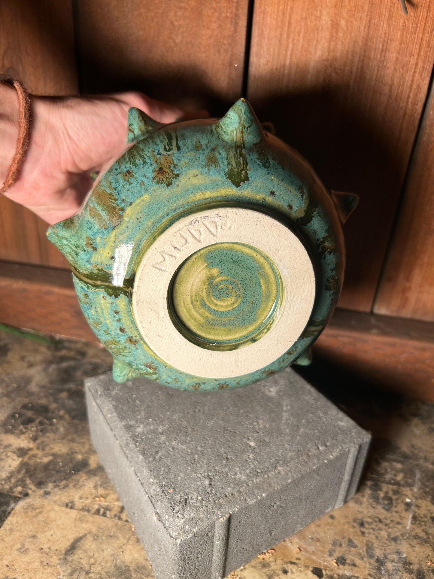 Melting Vase - Large and Spiky