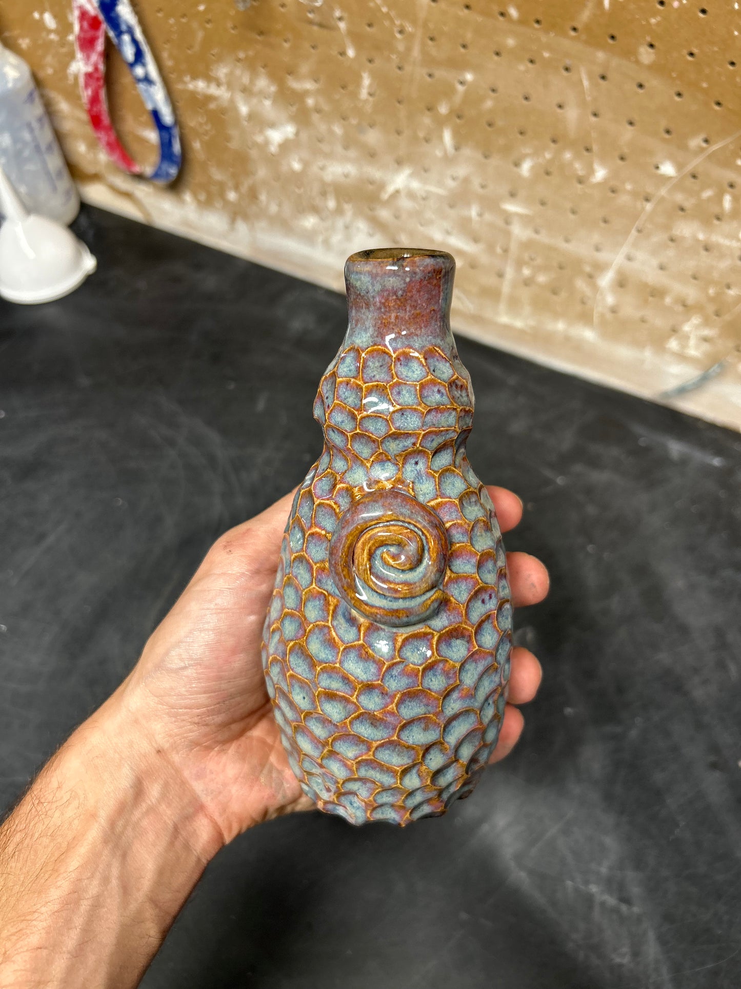 Magic Spiral Bottle Vase