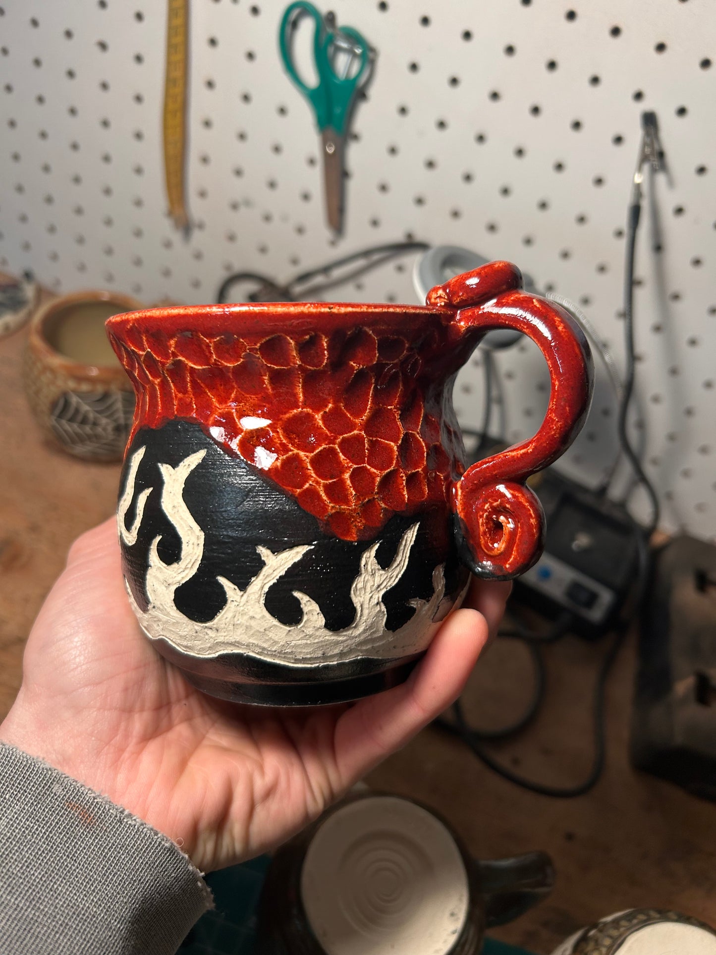 Flame Mug