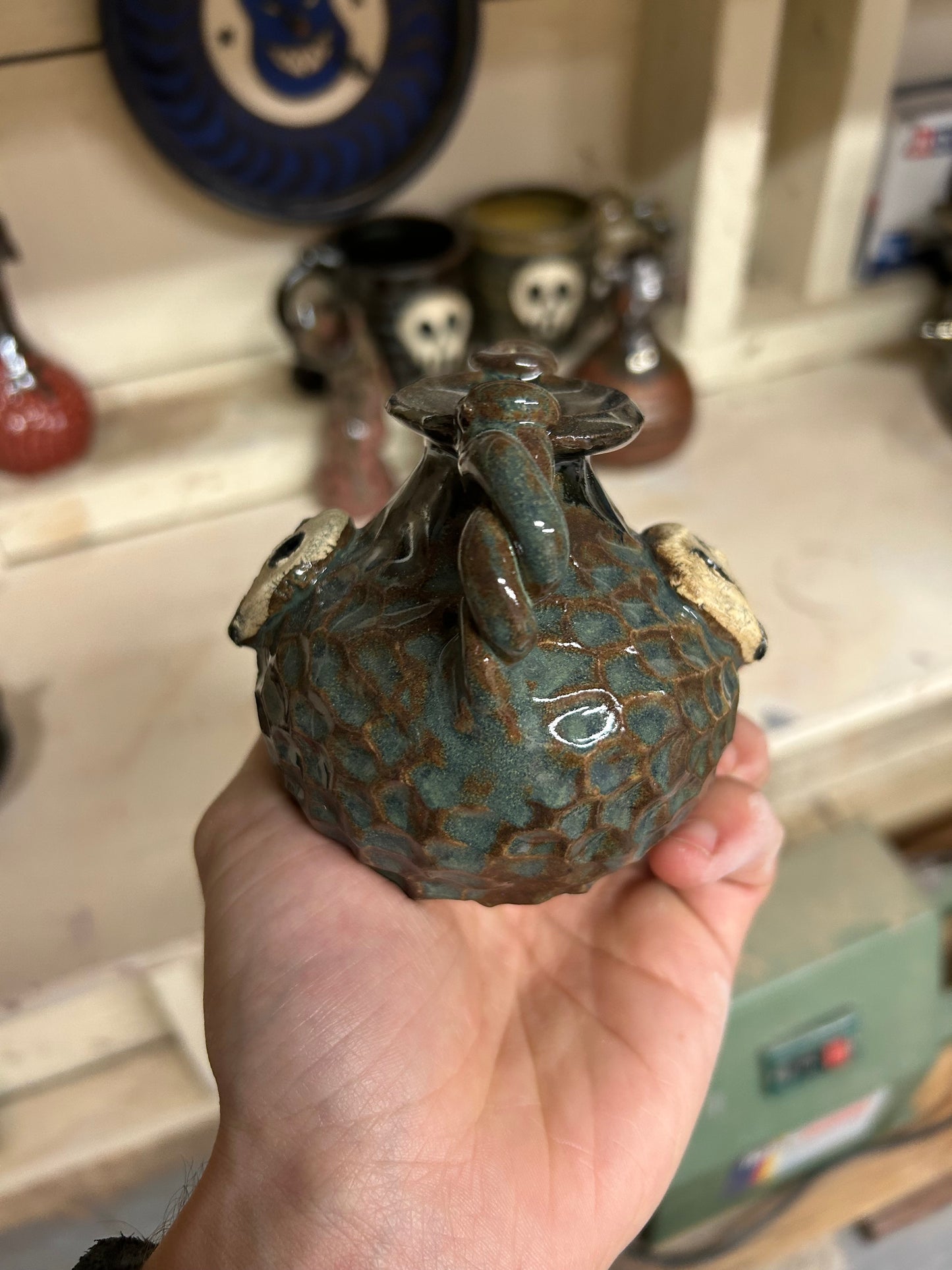 Twisted Skull Vessel