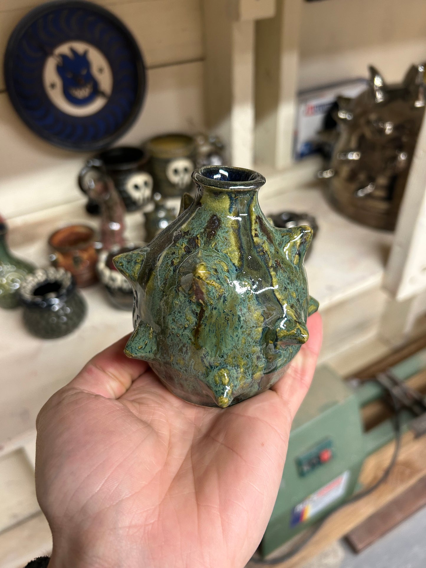Swampy Small Vase