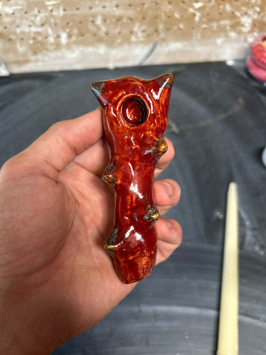 Crimson Spike Pipe