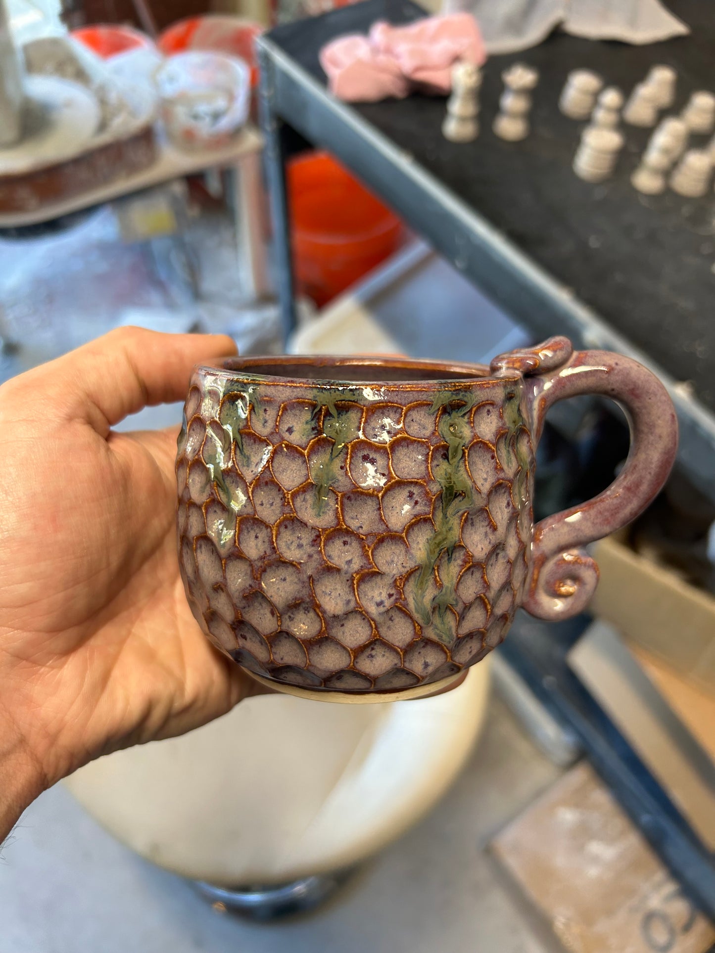 Spiderweb Mug