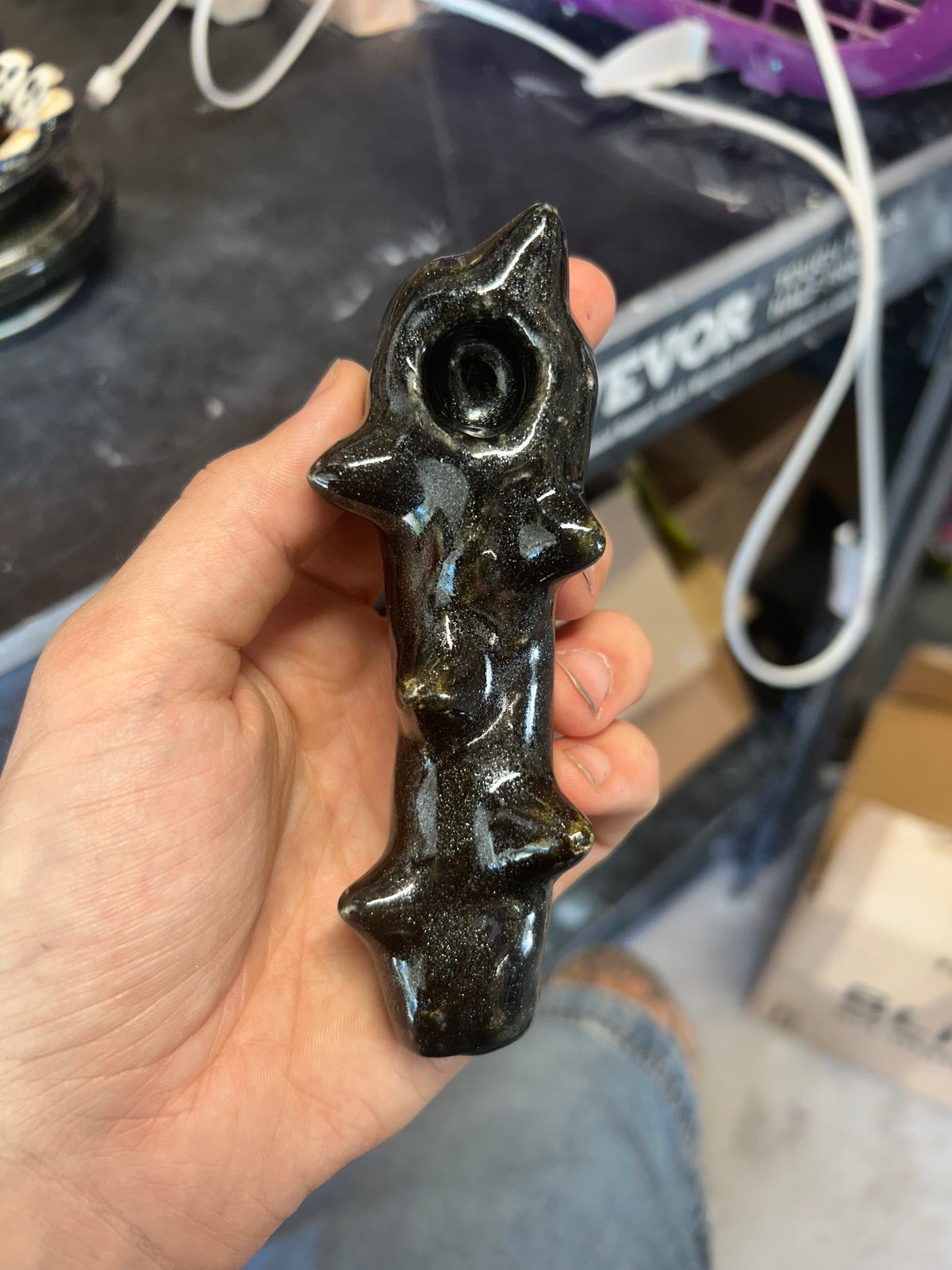 Cosmic Spike Pipe
