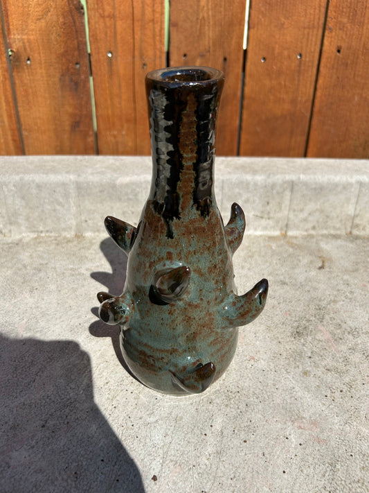 Tall Thorn Vase
