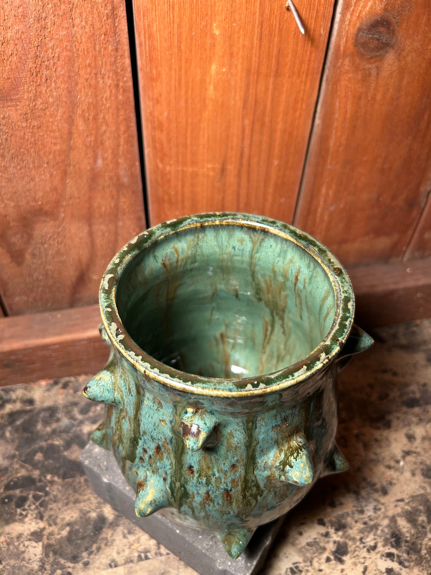 Melting Vase - Large and Spiky