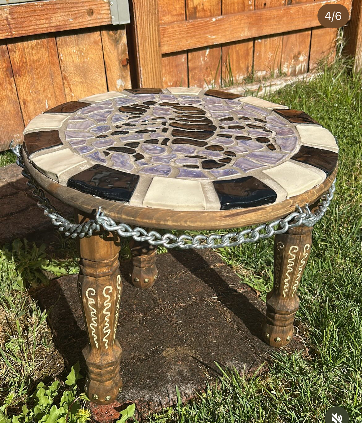 Scorpion Table