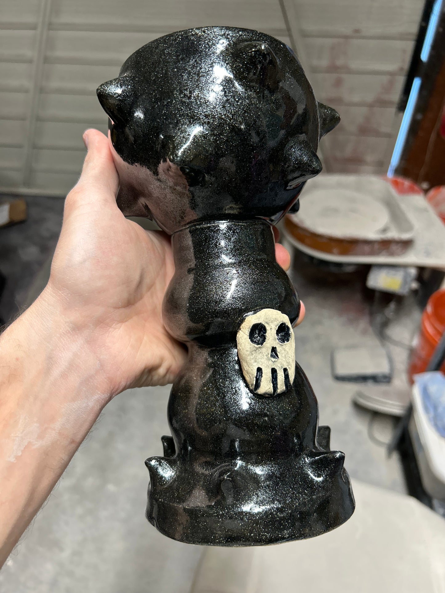 Skull Chalice