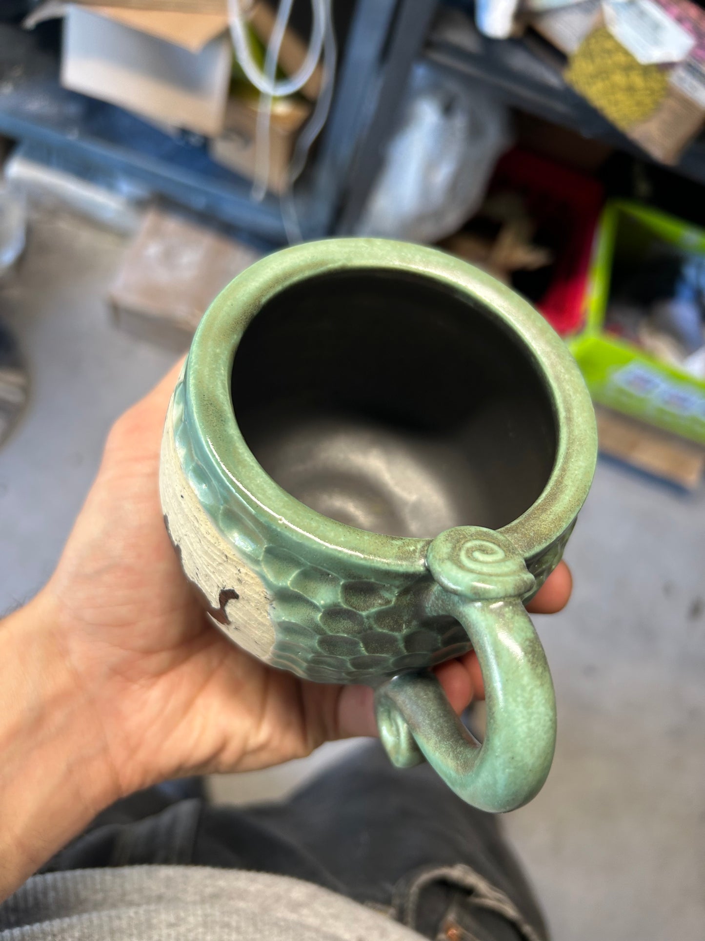 Double Cat Mug