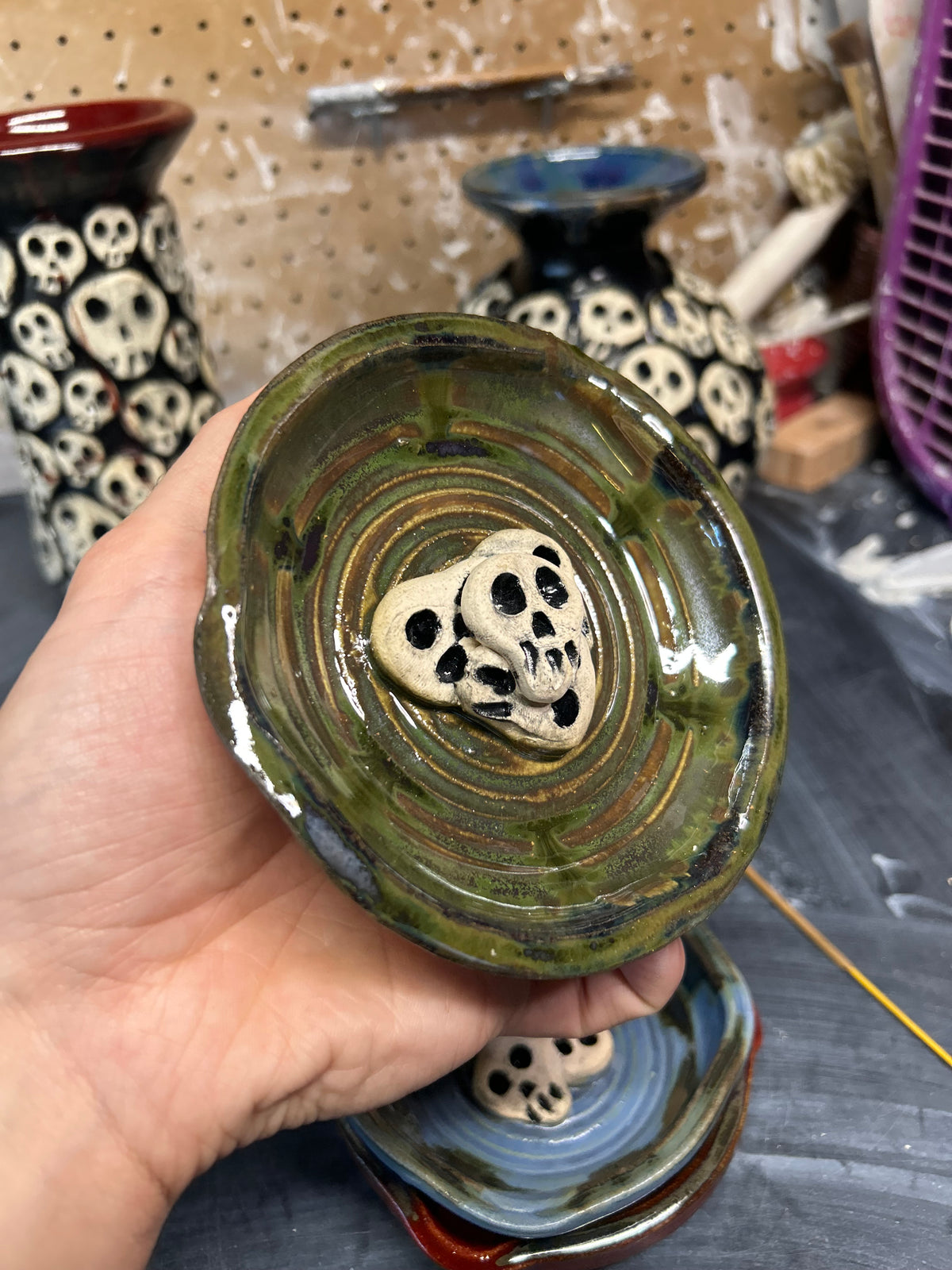Skullstack Ashtray 1