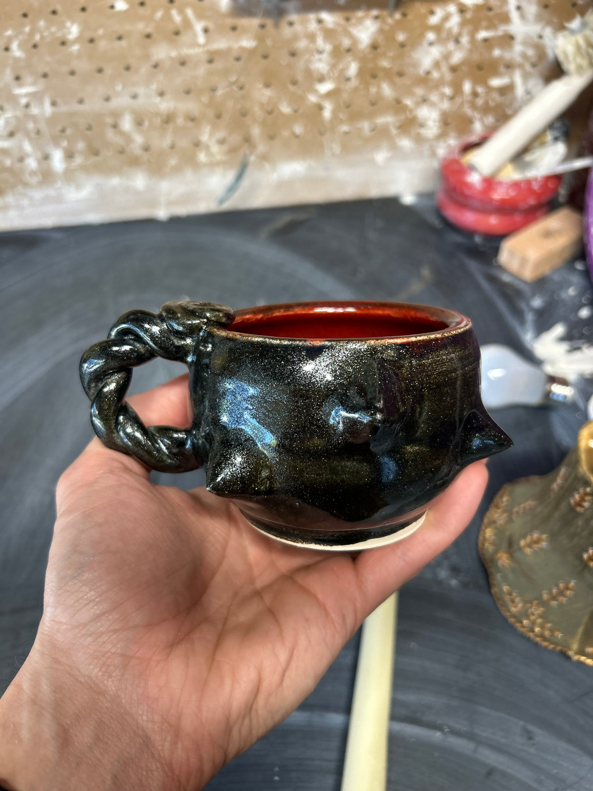 Cosmic Spiky Mug 1