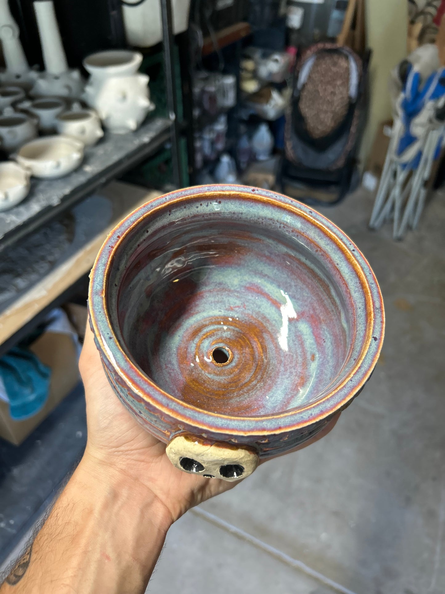 Lucid Skull Planter
