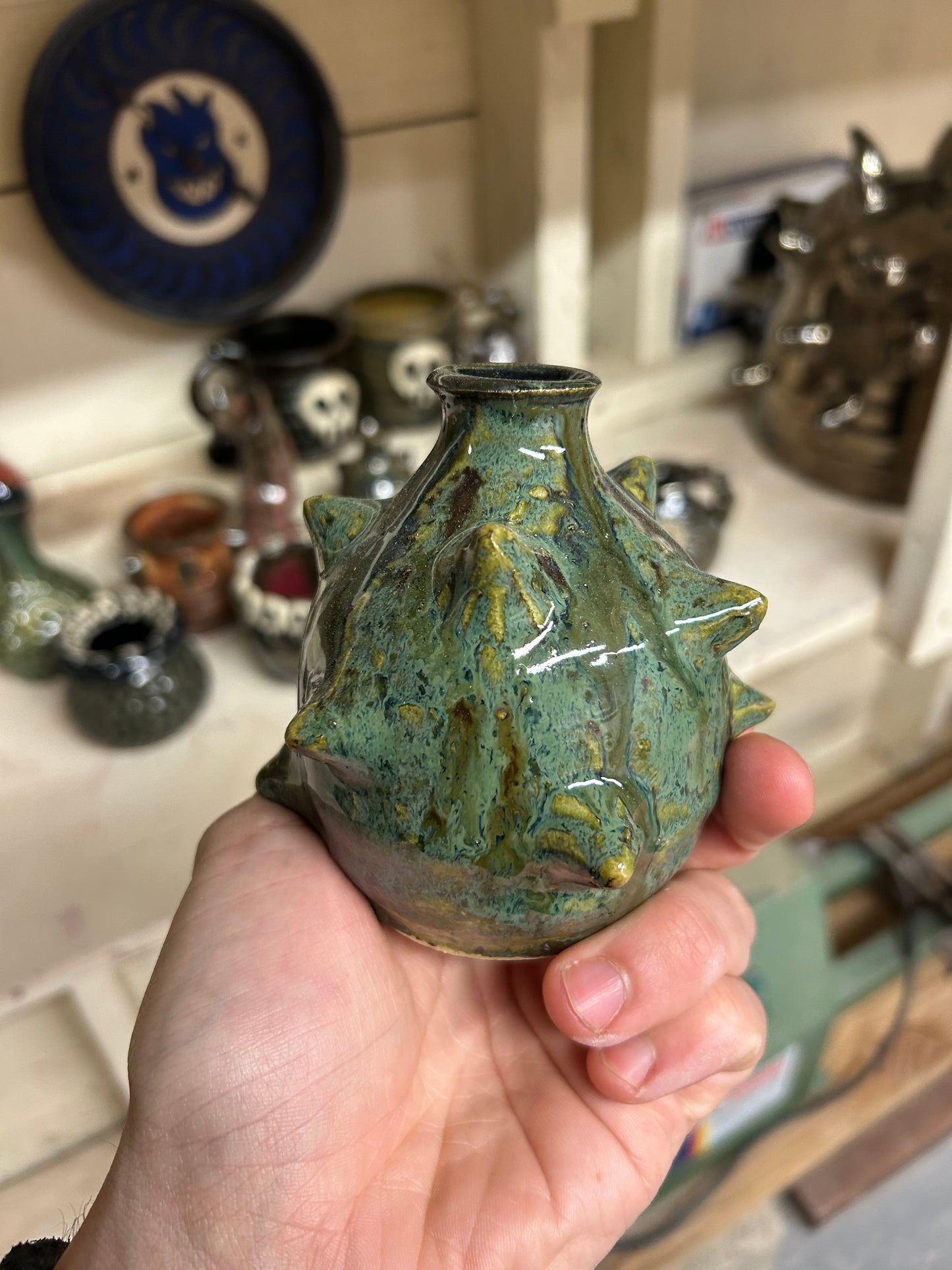 Swampy Small Vase