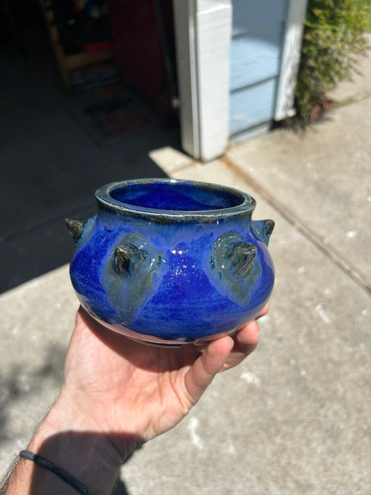 Spiky Sapphire Planter