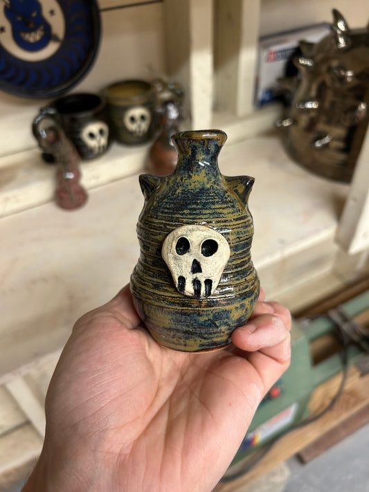 Small Skull Bottle