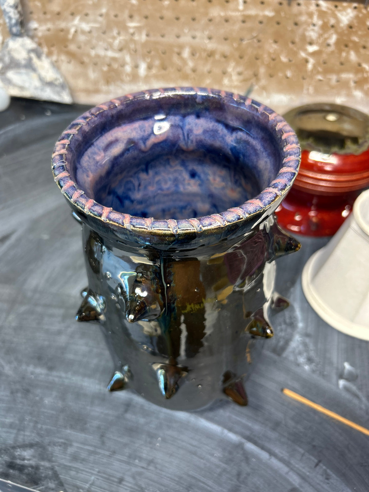 Chrome Vase 2