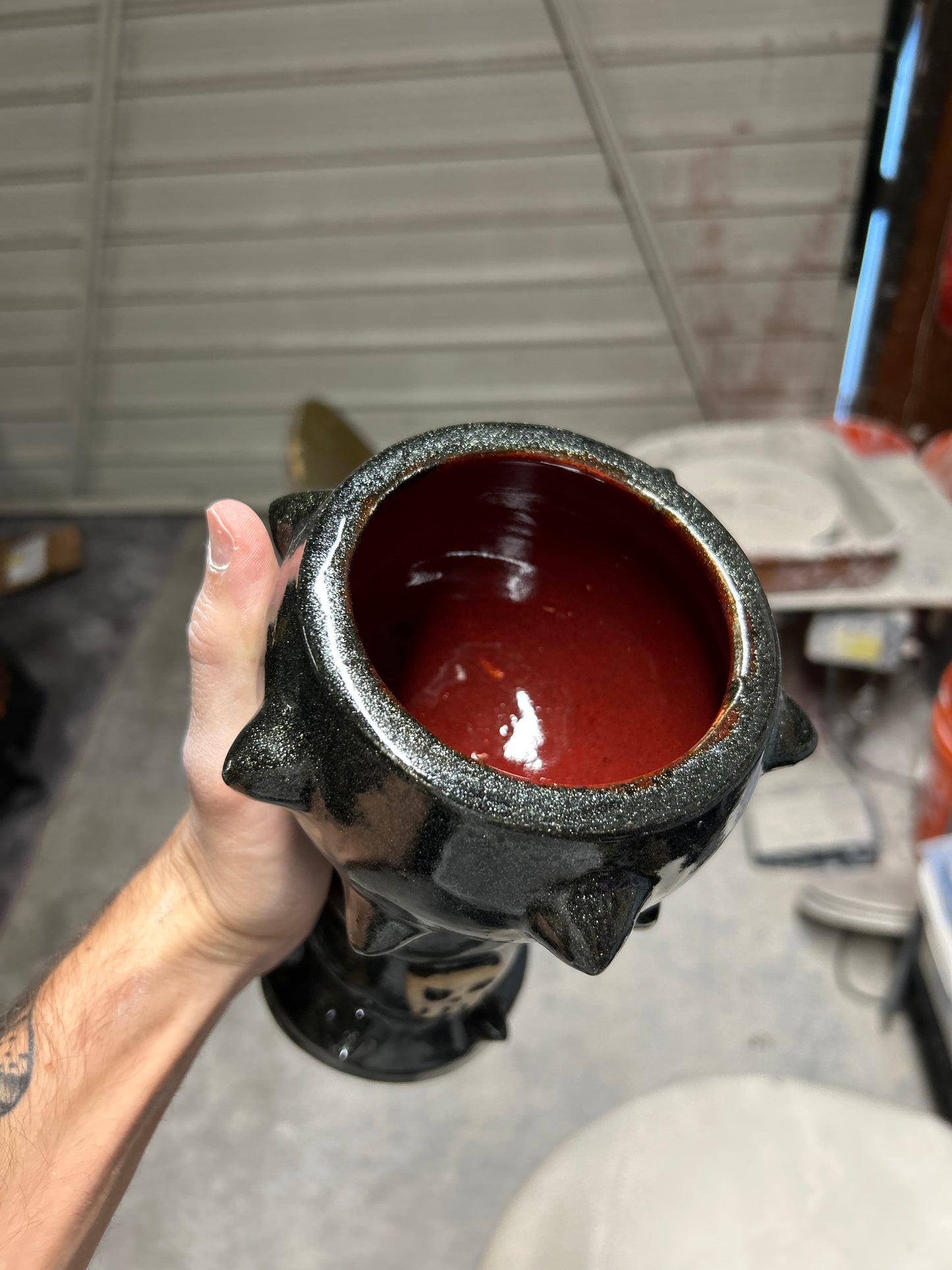 Skull Chalice