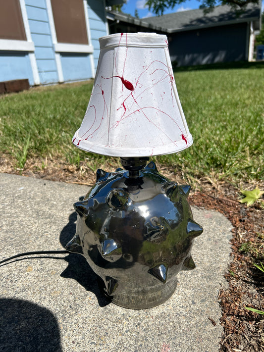 Flail Head Lamp