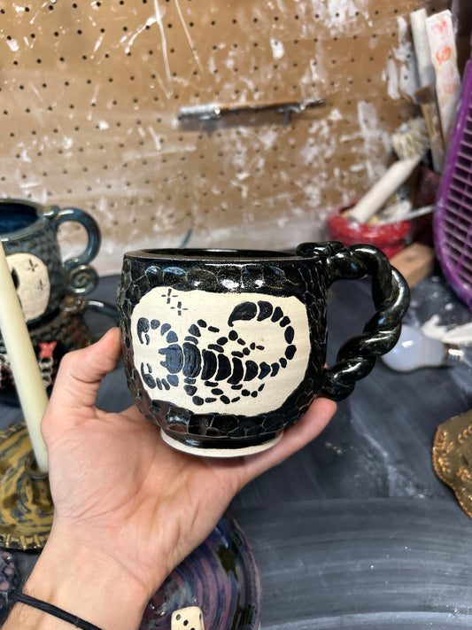 Scorpion Mug