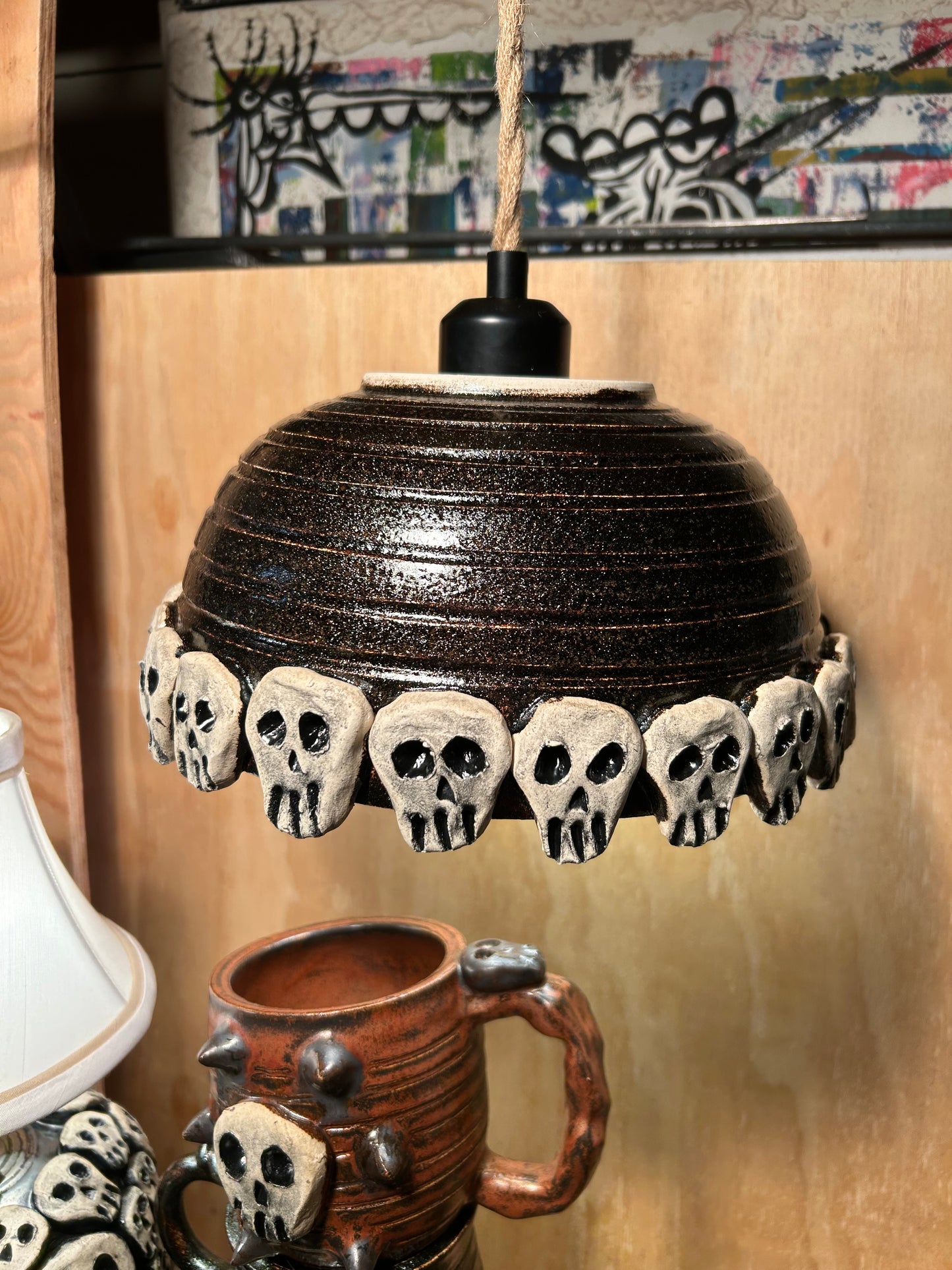 Skull Gala Pendant Lamp