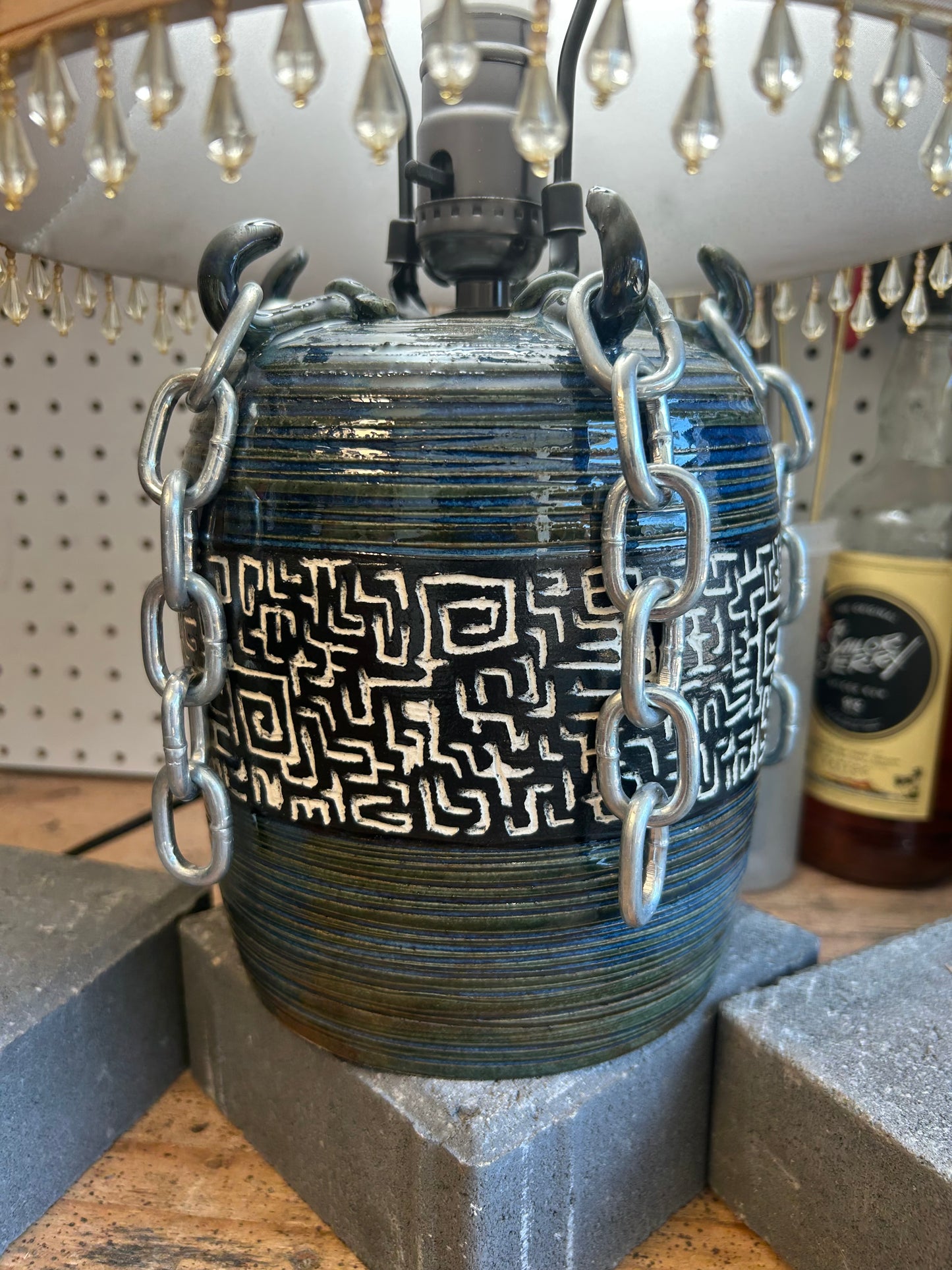 Chained Lamp