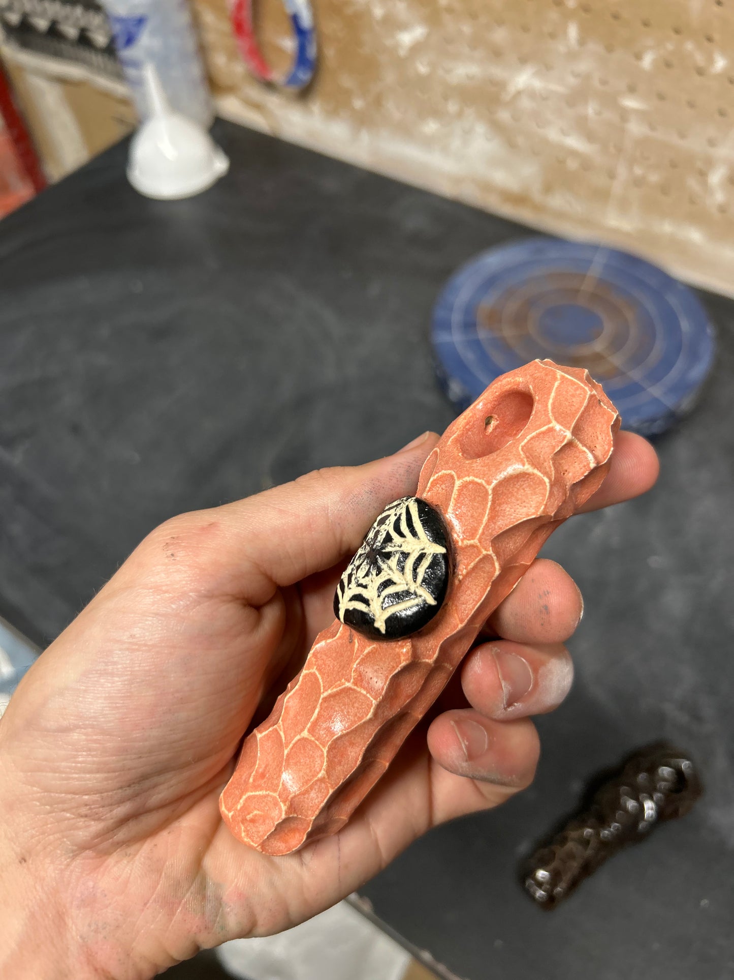 Spiderweb Pipe
