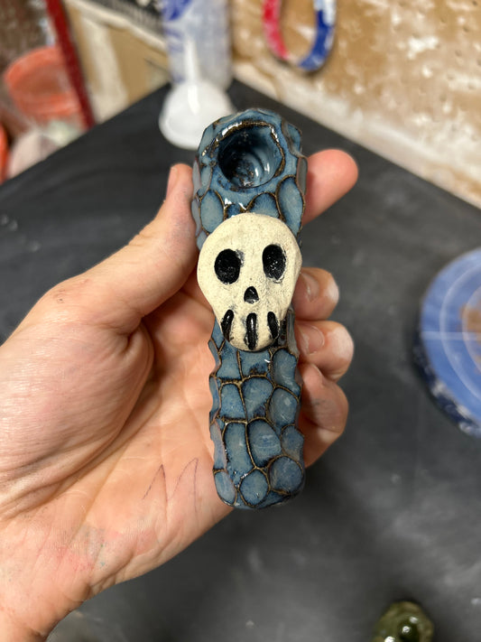 Stormy Skull Pipe