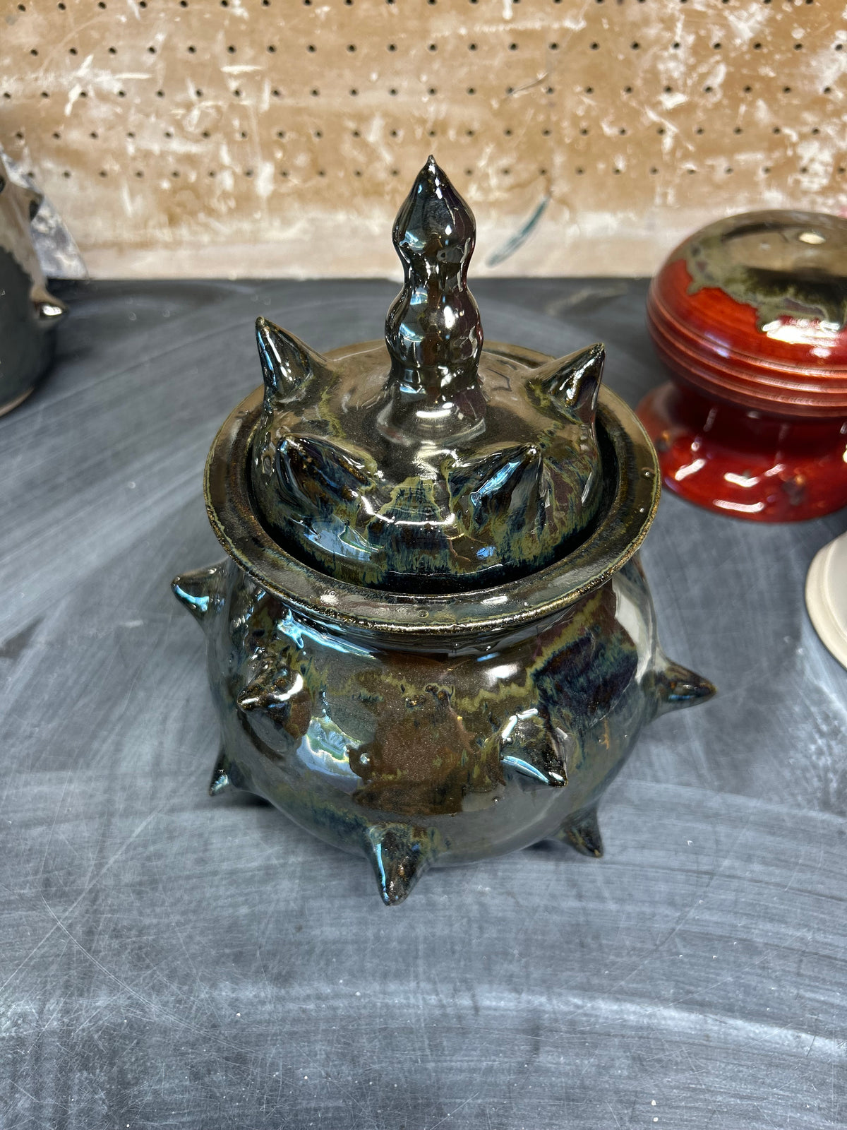 Chrome Jar