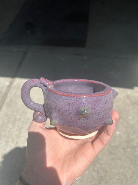 Spiky Purple Mug