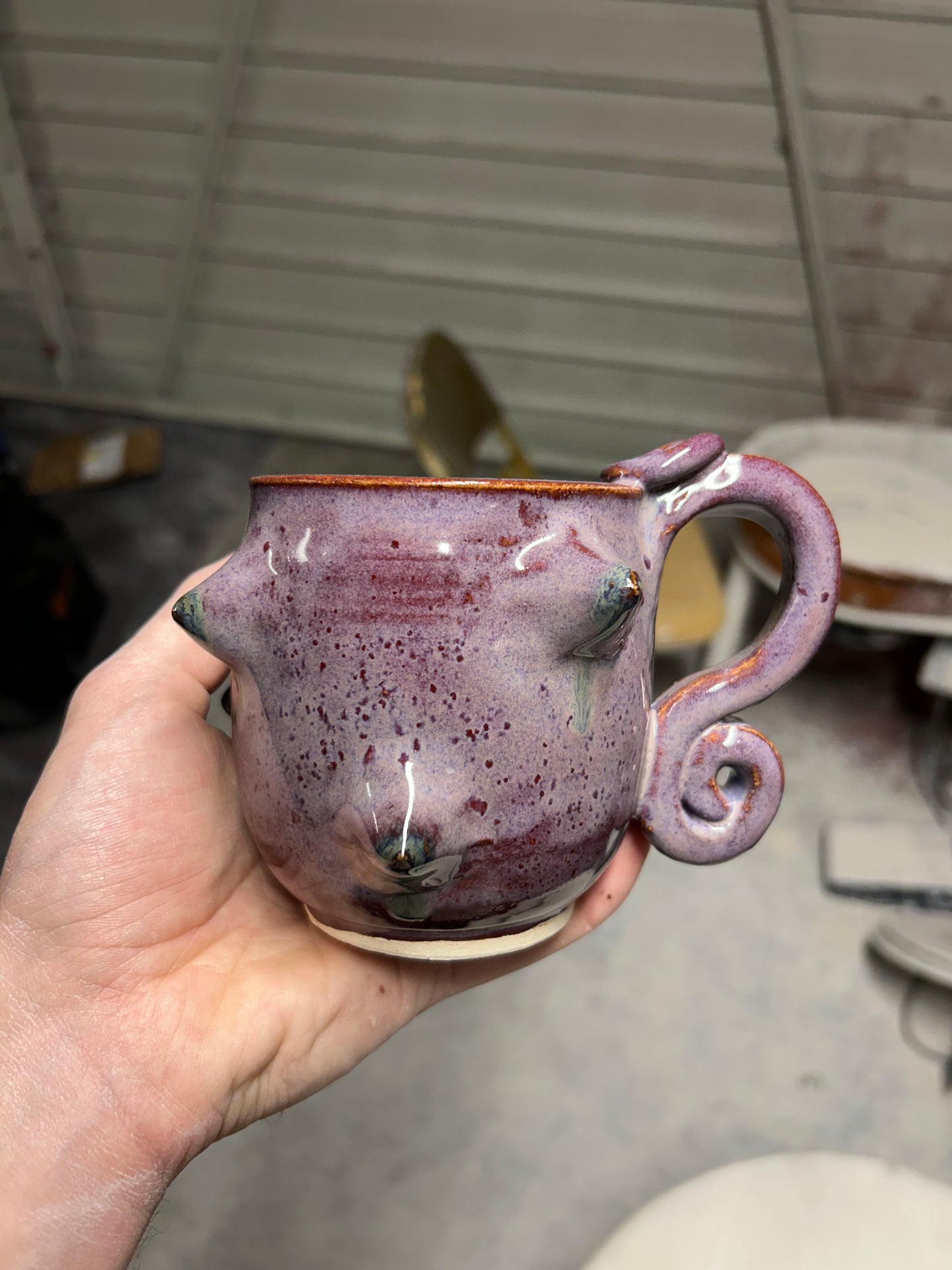 Spiky Mug 3