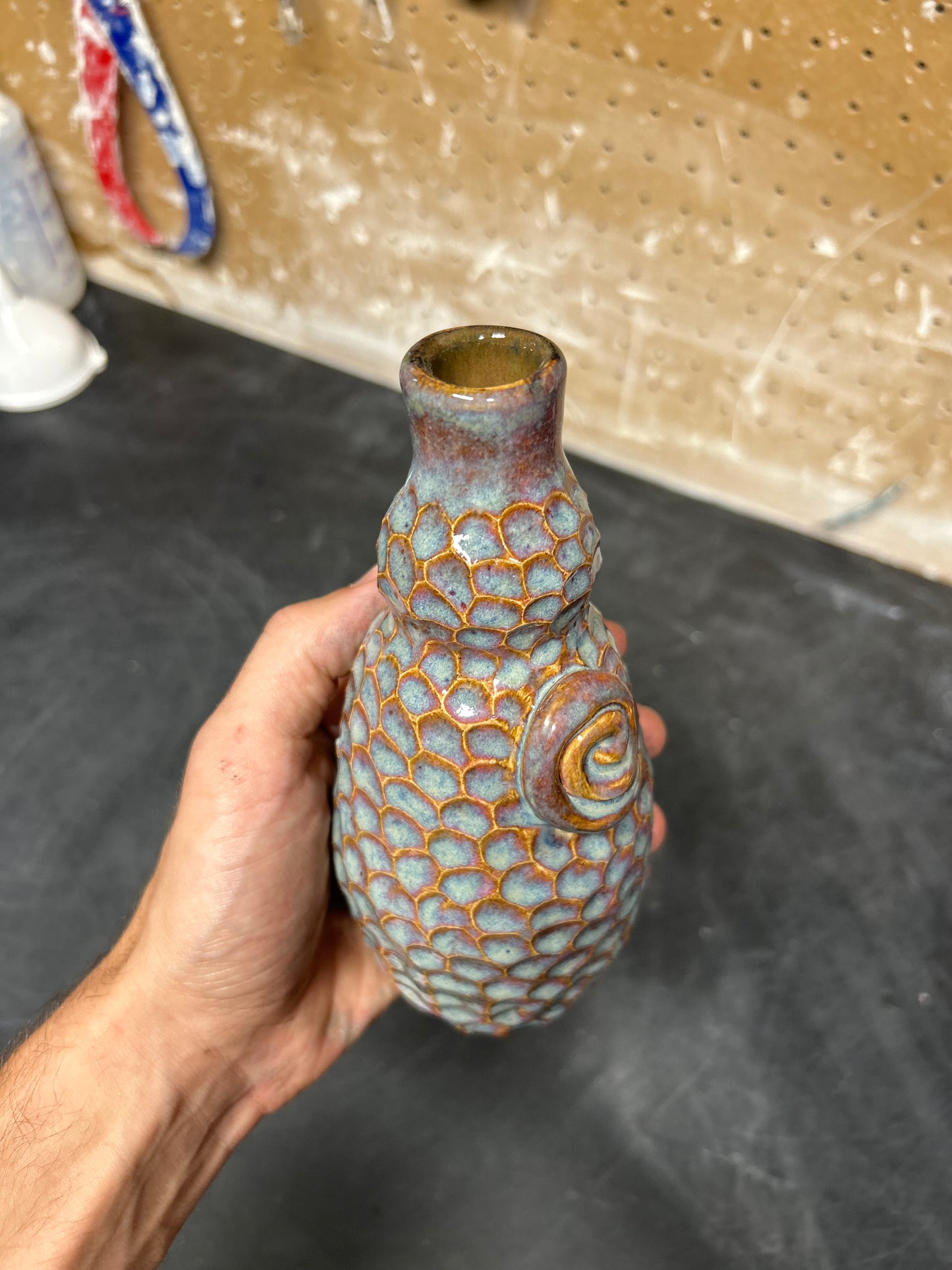 Magic Spiral Bottle Vase