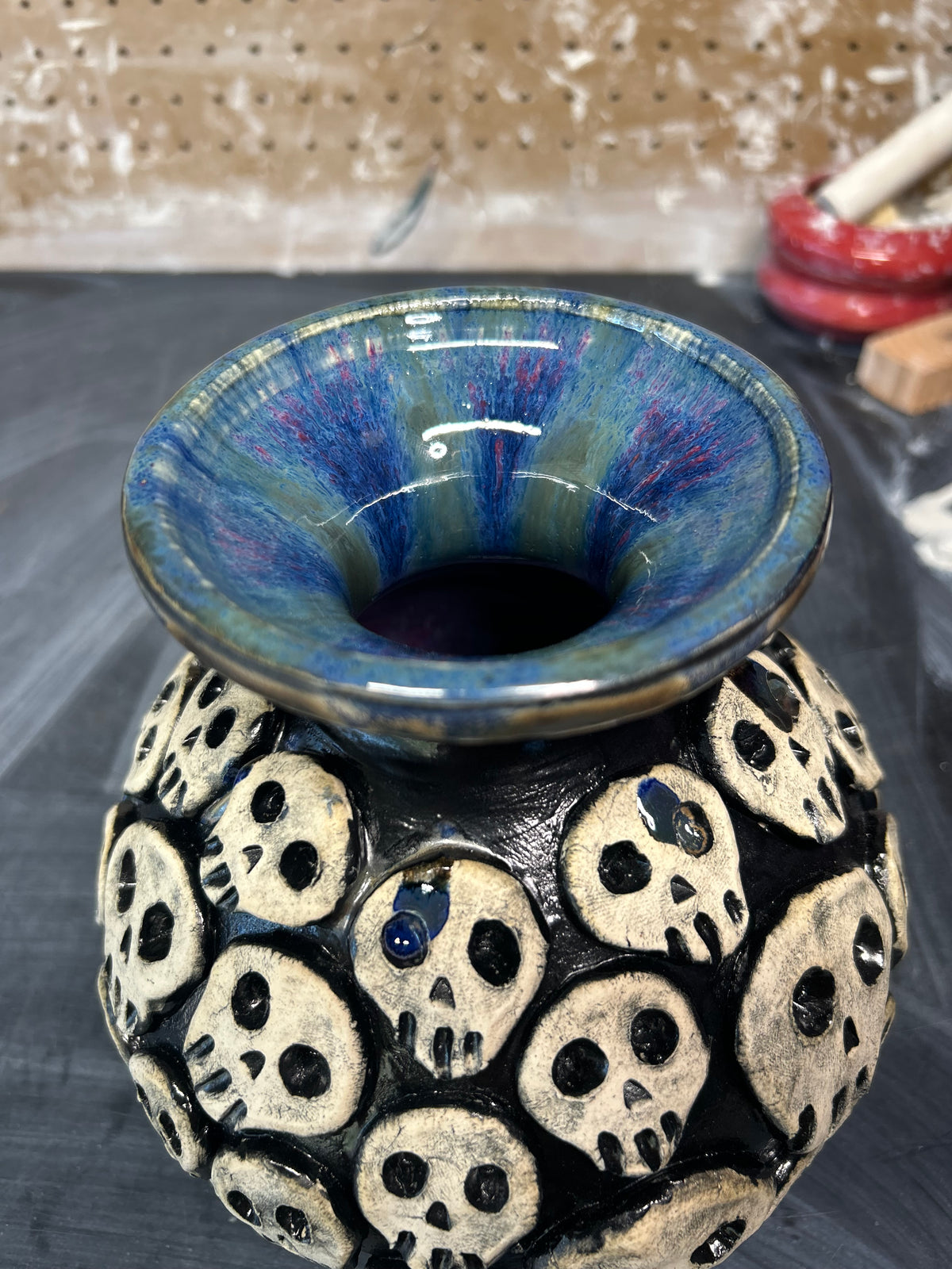 Skull Vase 2
