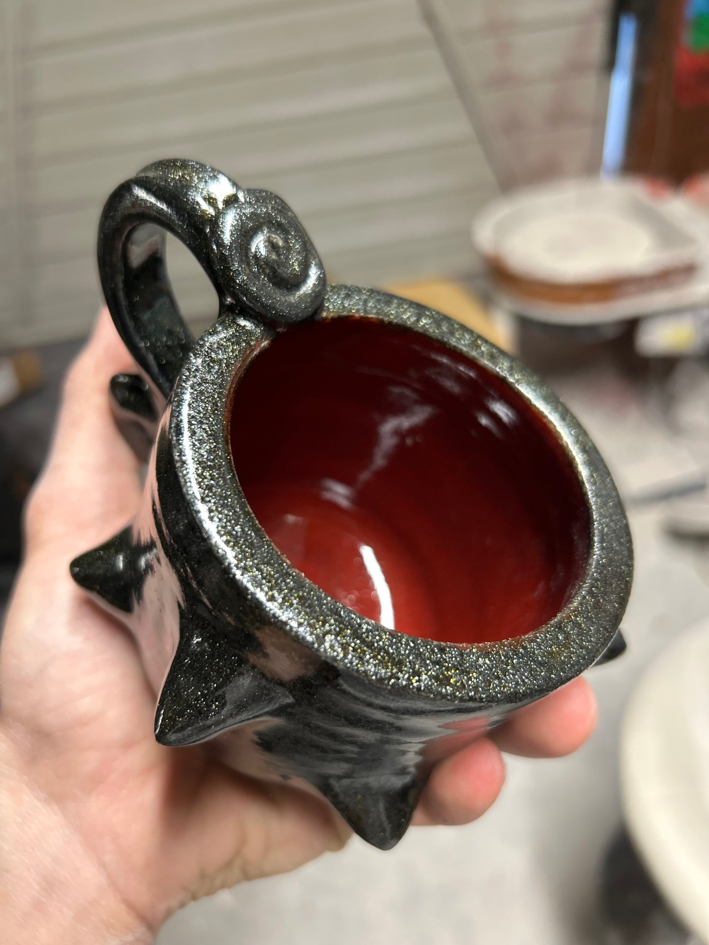 Spiky Mug 6