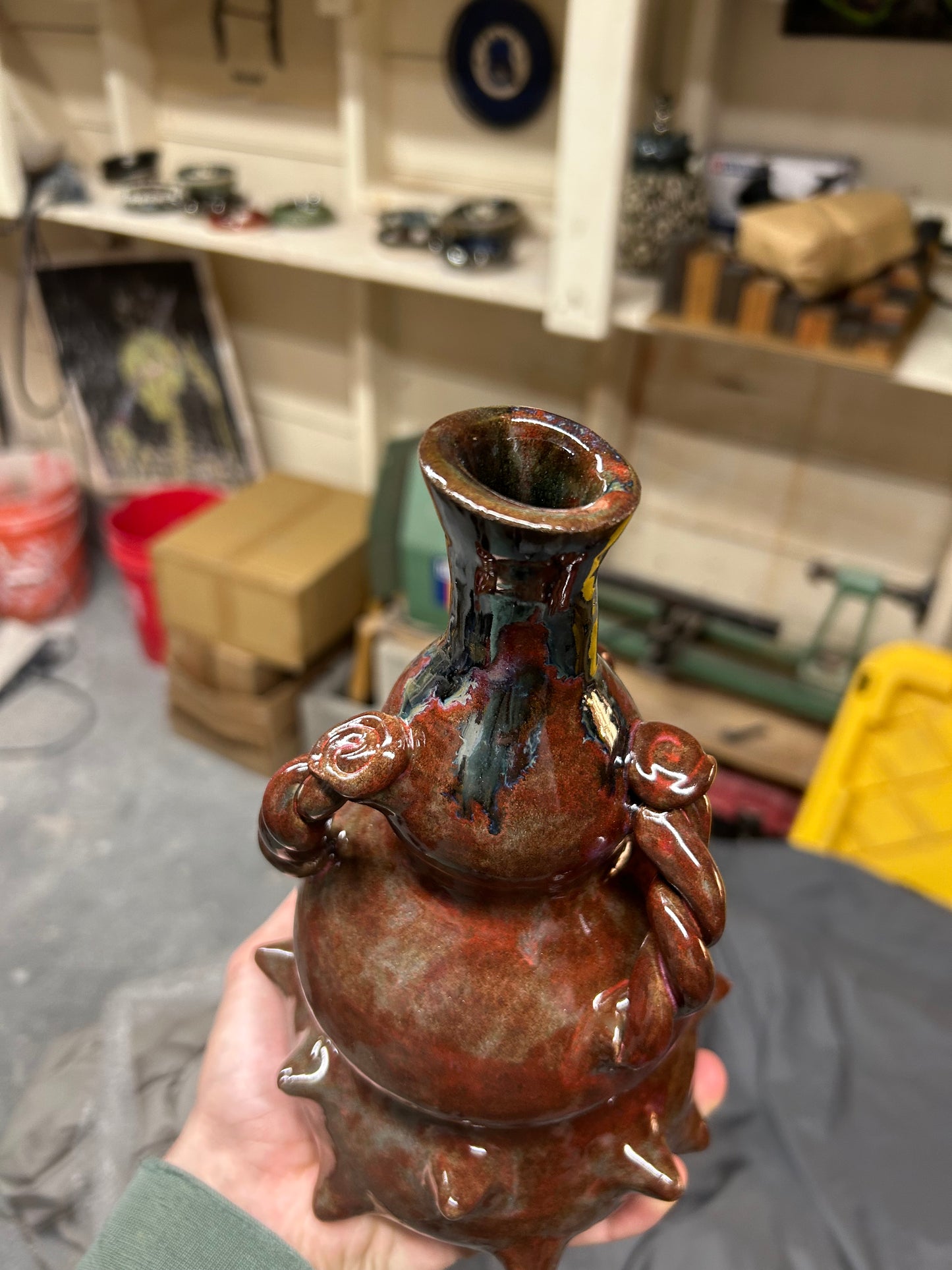 Twisted Potion Bottle