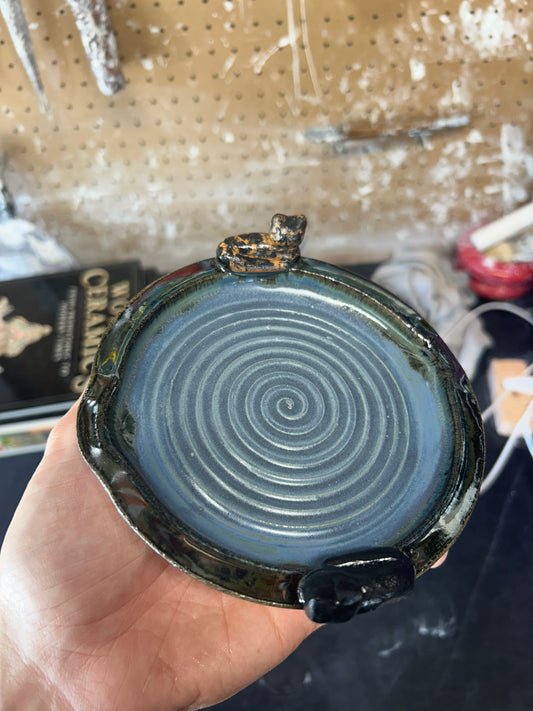 Cat Ashtray 2