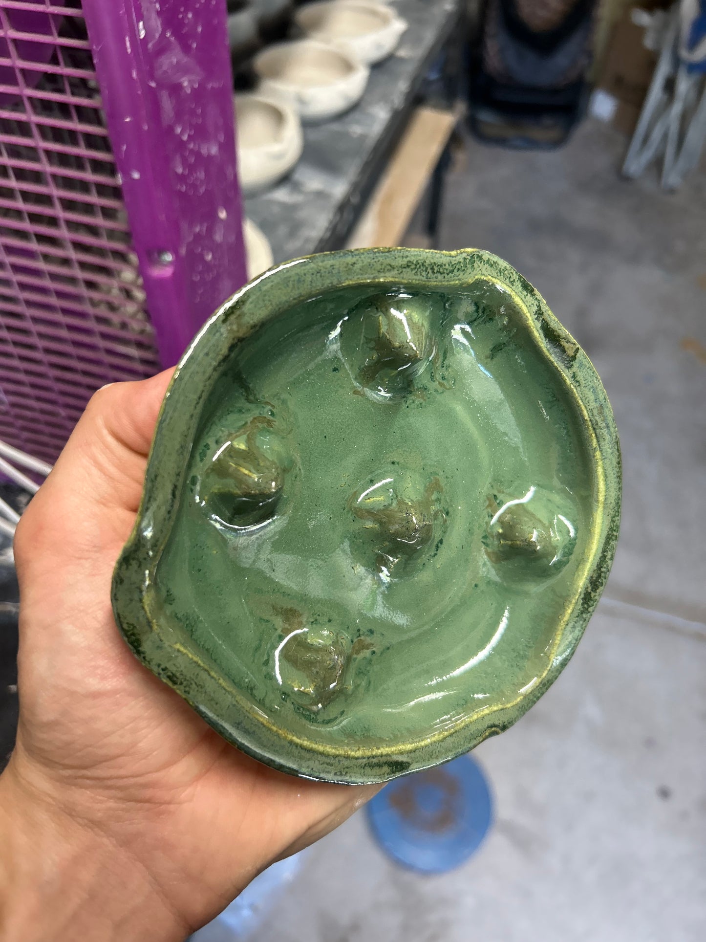 Thorny Ashtray