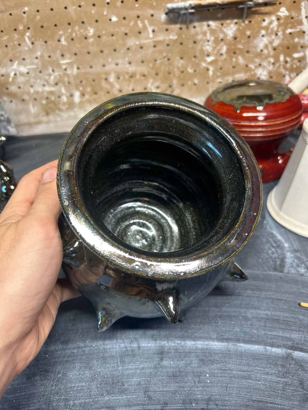 Chrome Jar