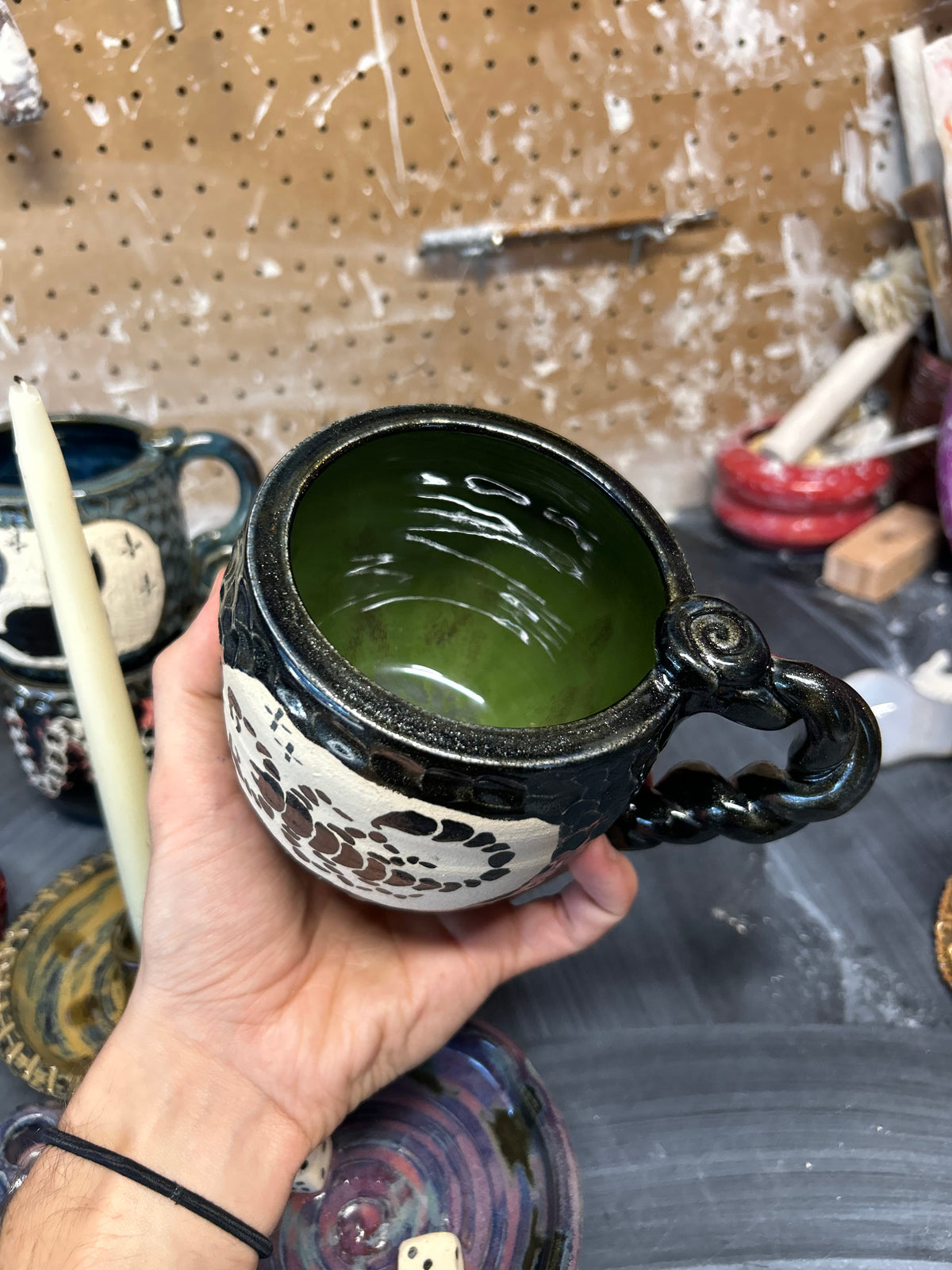 Scorpion Mug