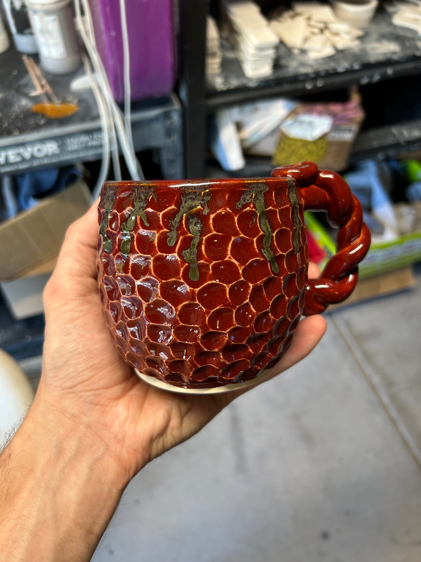 Red Skull Mug
